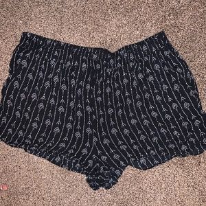 Forever 21 Flowy Shorts (2X)